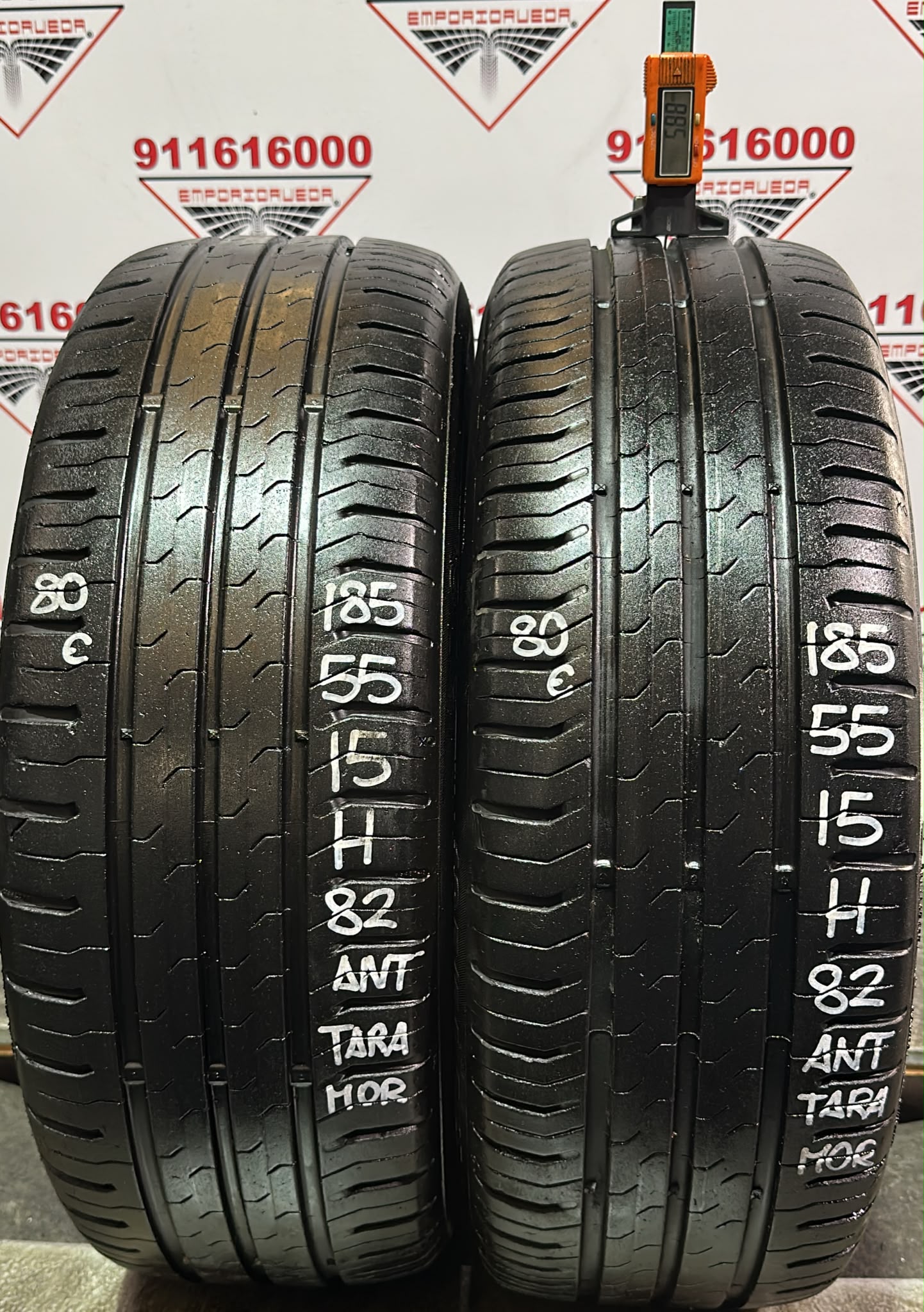 CONTINENTAL CONTIECOCONTACT 5 USADO  185/55 R15 82 H